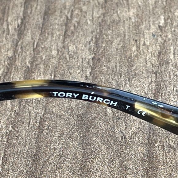 TORY BURCH TY 2048 1357 TORTOISE AUTHENTIC EYEGLASSES FRAMES 52-15-135MM - Picture 5 of 5